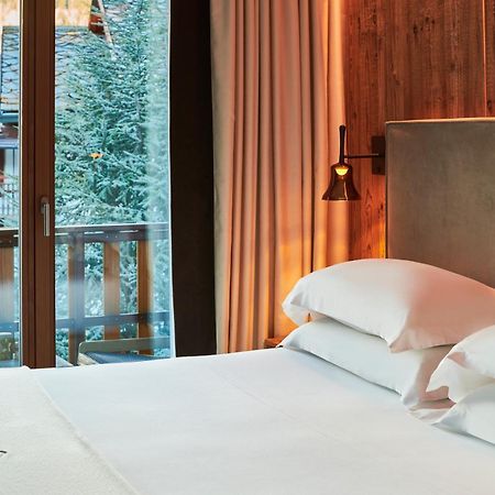 Le Massif Hotel & Lodge Courmayeur The Leading Hotels Of The World Экстерьер фото