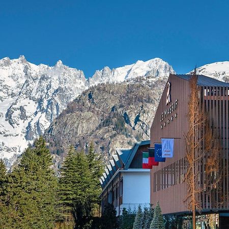 Le Massif Hotel & Lodge Courmayeur The Leading Hotels Of The World Экстерьер фото