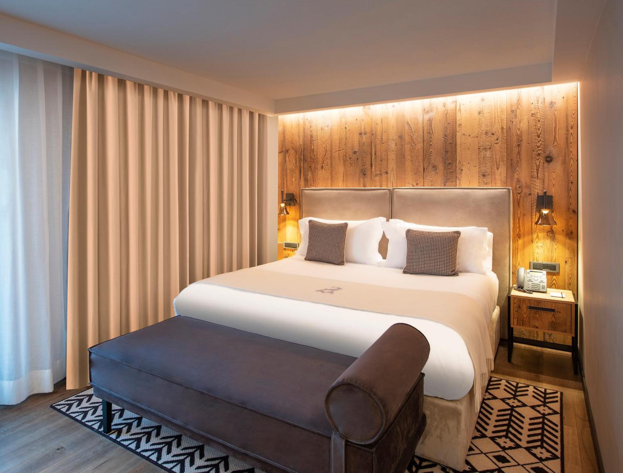 Le Massif Hotel & Lodge Courmayeur The Leading Hotels Of The World Экстерьер фото