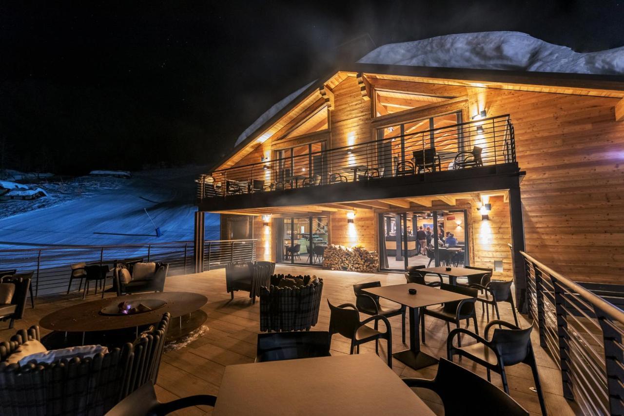 Le Massif Hotel & Lodge Courmayeur The Leading Hotels Of The World Экстерьер фото