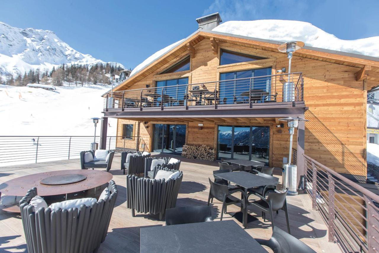 Le Massif Hotel & Lodge Courmayeur The Leading Hotels Of The World Экстерьер фото