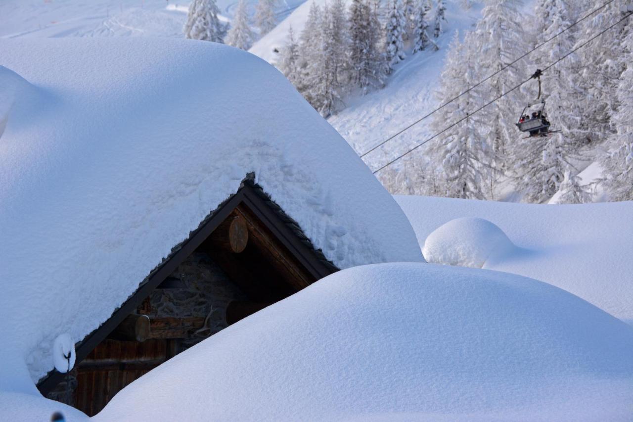 Le Massif Hotel & Lodge Courmayeur The Leading Hotels Of The World Экстерьер фото