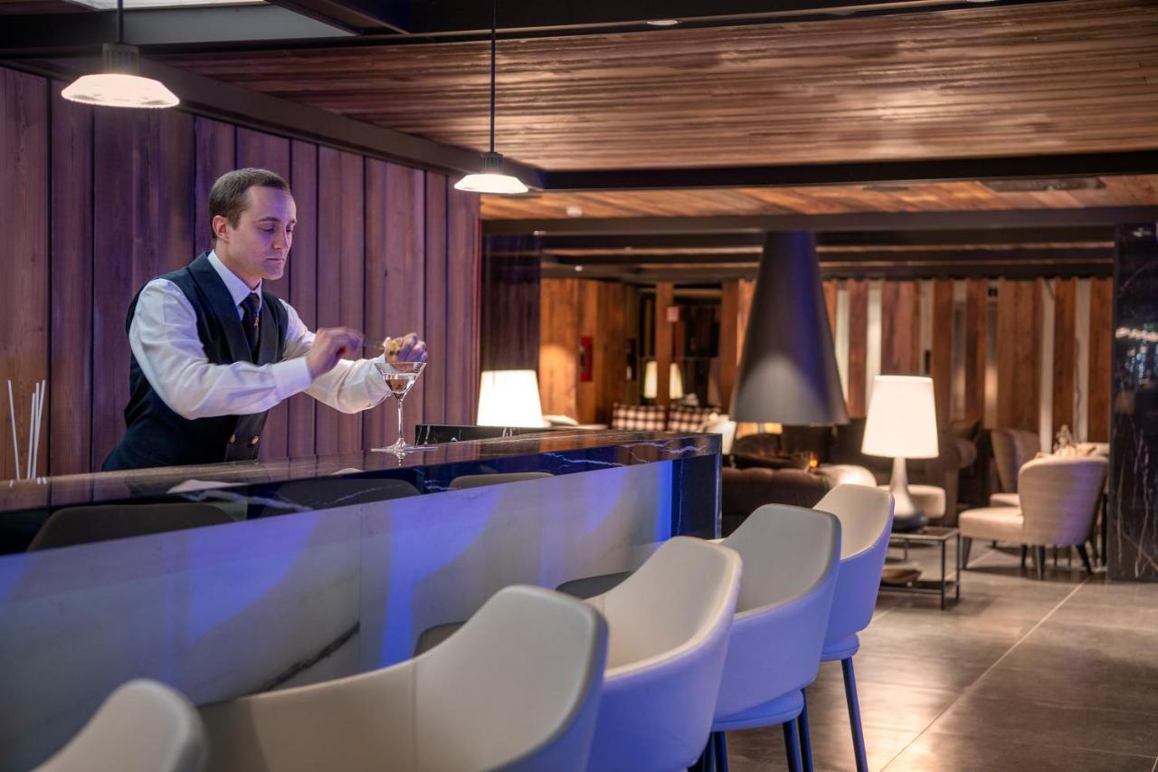 Le Massif Hotel & Lodge Courmayeur The Leading Hotels Of The World Экстерьер фото