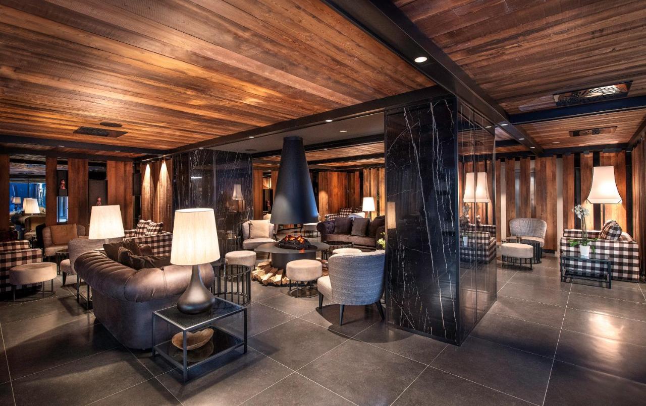 Le Massif Hotel & Lodge Courmayeur The Leading Hotels Of The World Экстерьер фото