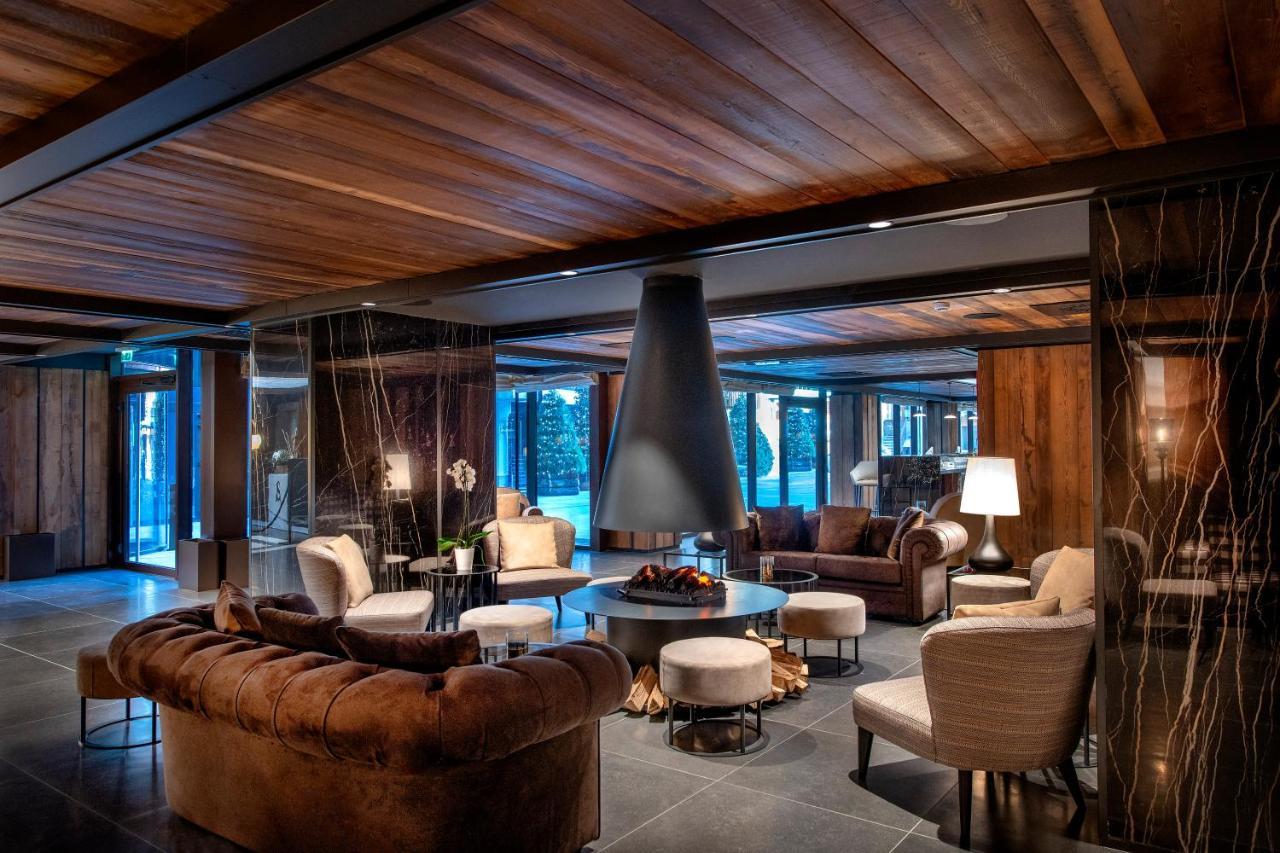 Le Massif Hotel & Lodge Courmayeur The Leading Hotels Of The World Экстерьер фото