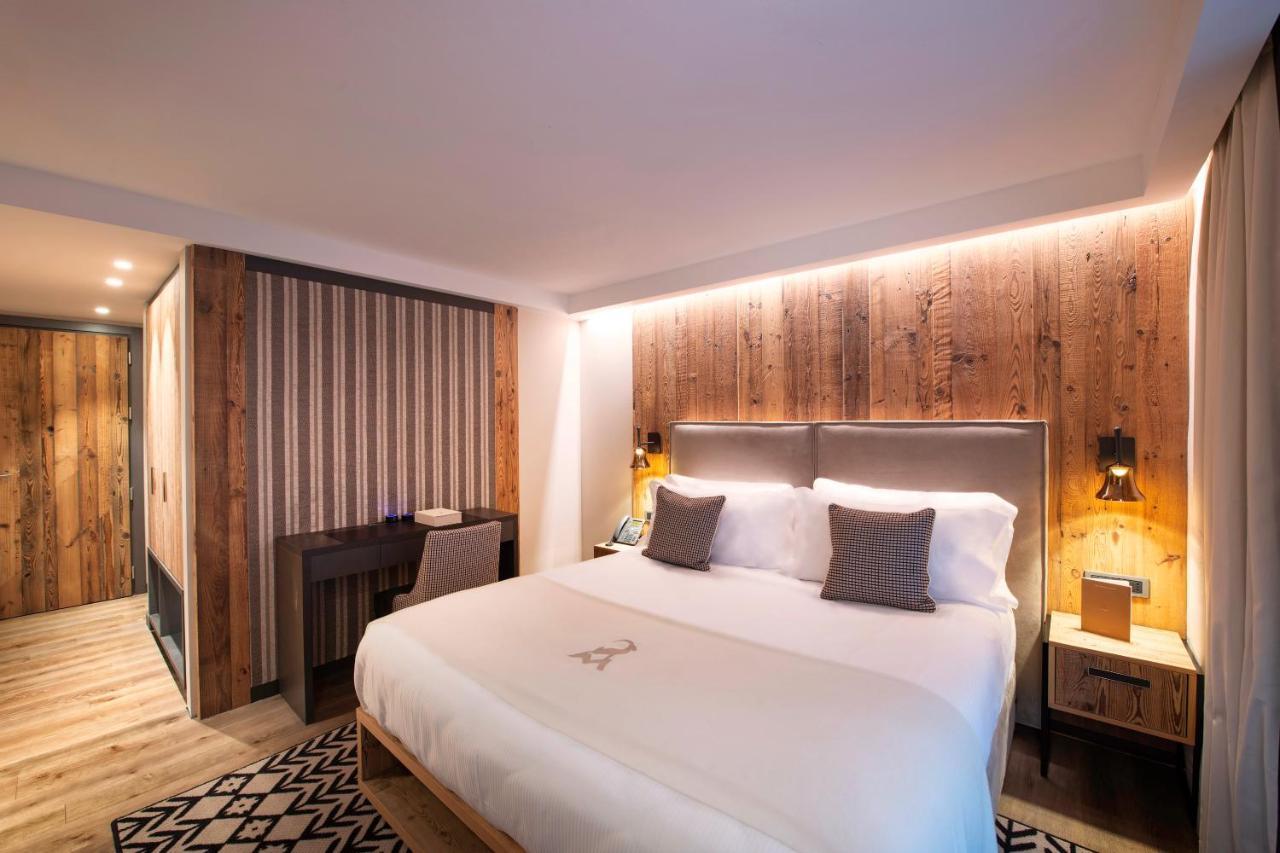 Le Massif Hotel & Lodge Courmayeur The Leading Hotels Of The World Экстерьер фото