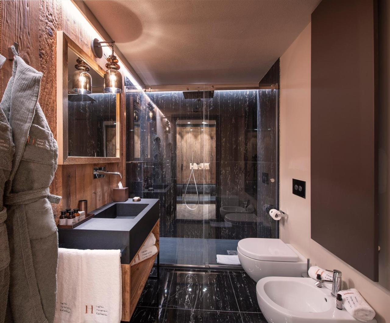 Le Massif Hotel & Lodge Courmayeur The Leading Hotels Of The World Экстерьер фото