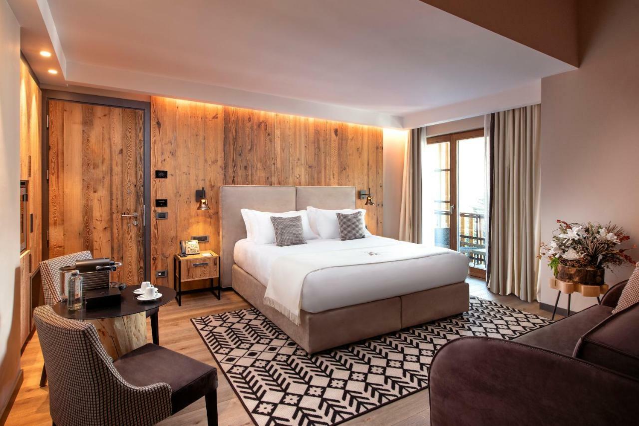 Le Massif Hotel & Lodge Courmayeur The Leading Hotels Of The World Экстерьер фото