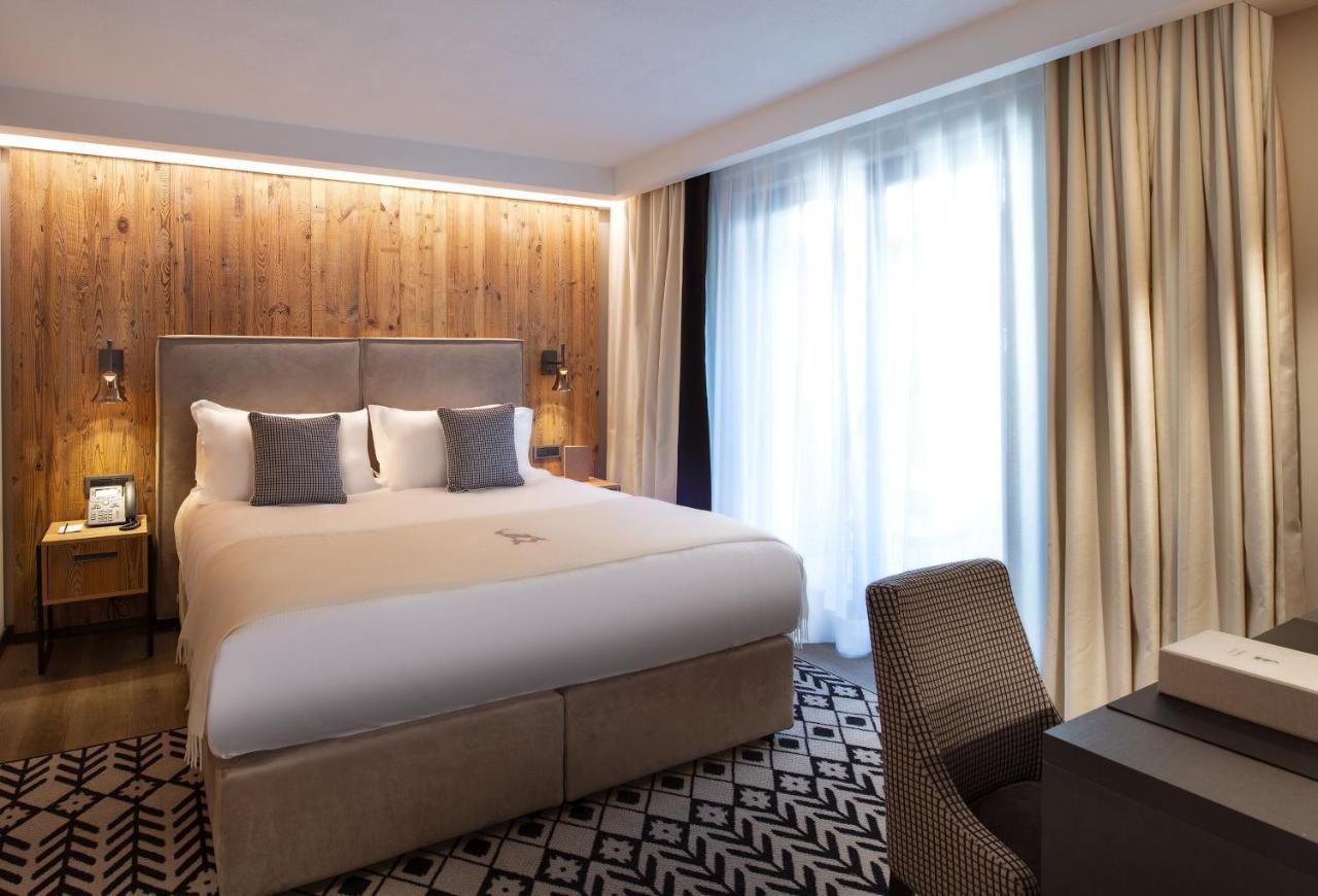 Le Massif Hotel & Lodge Courmayeur The Leading Hotels Of The World Экстерьер фото