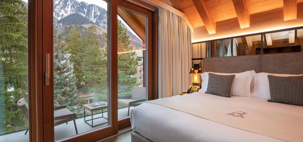Le Massif Hotel & Lodge Courmayeur The Leading Hotels Of The World Экстерьер фото