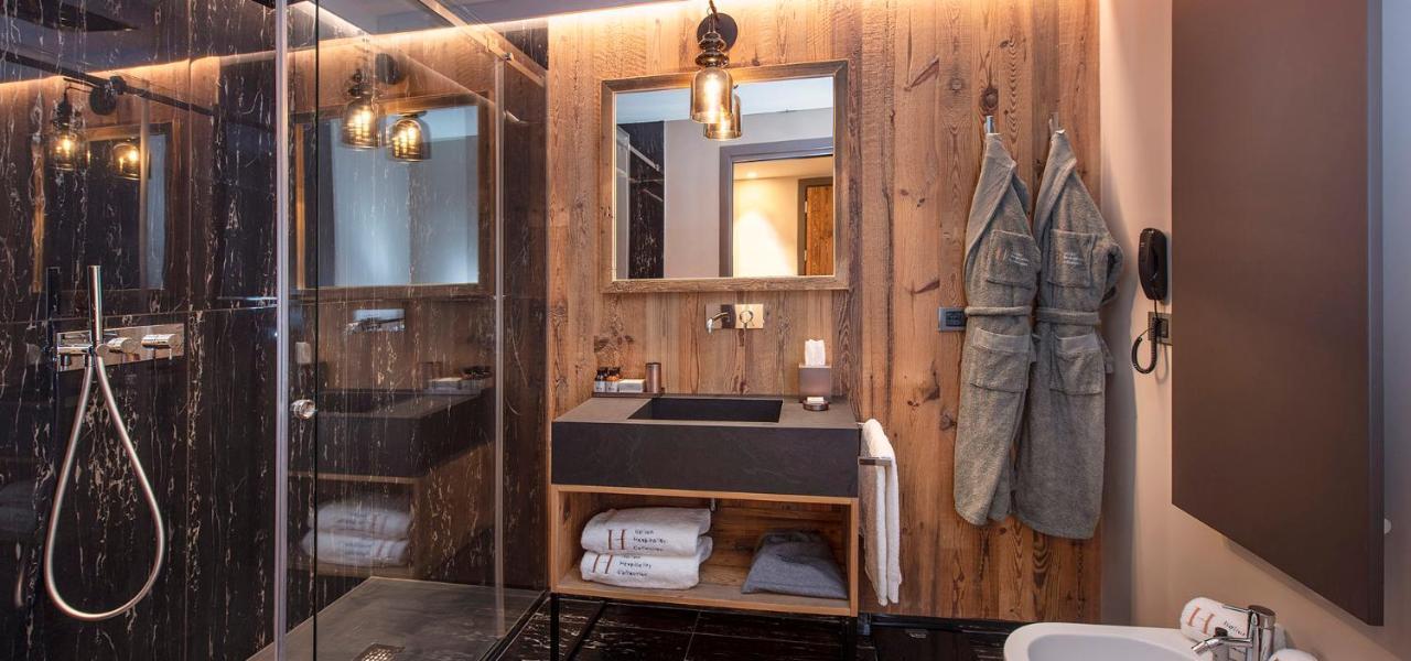Le Massif Hotel & Lodge Courmayeur The Leading Hotels Of The World Экстерьер фото