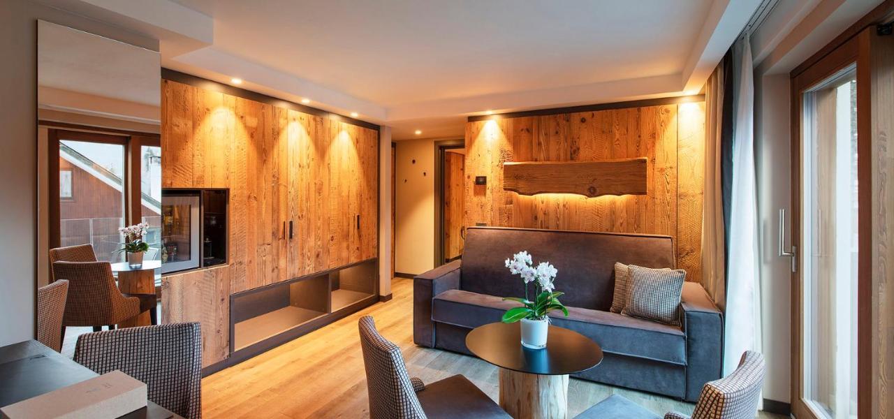 Le Massif Hotel & Lodge Courmayeur The Leading Hotels Of The World Экстерьер фото