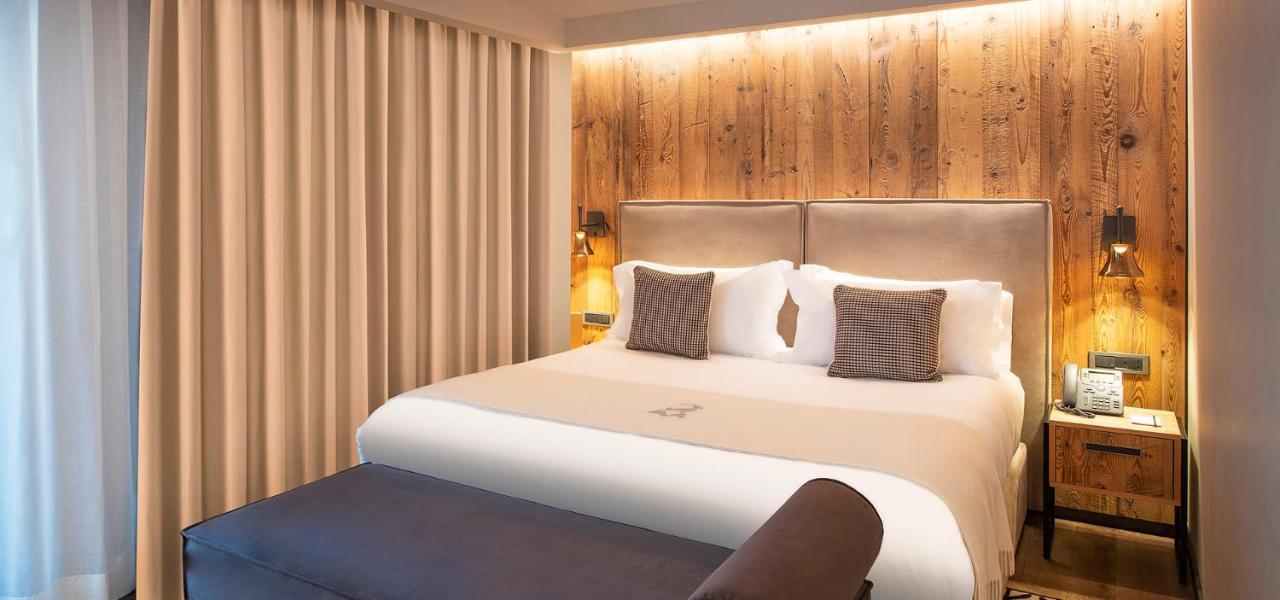 Le Massif Hotel & Lodge Courmayeur The Leading Hotels Of The World Экстерьер фото